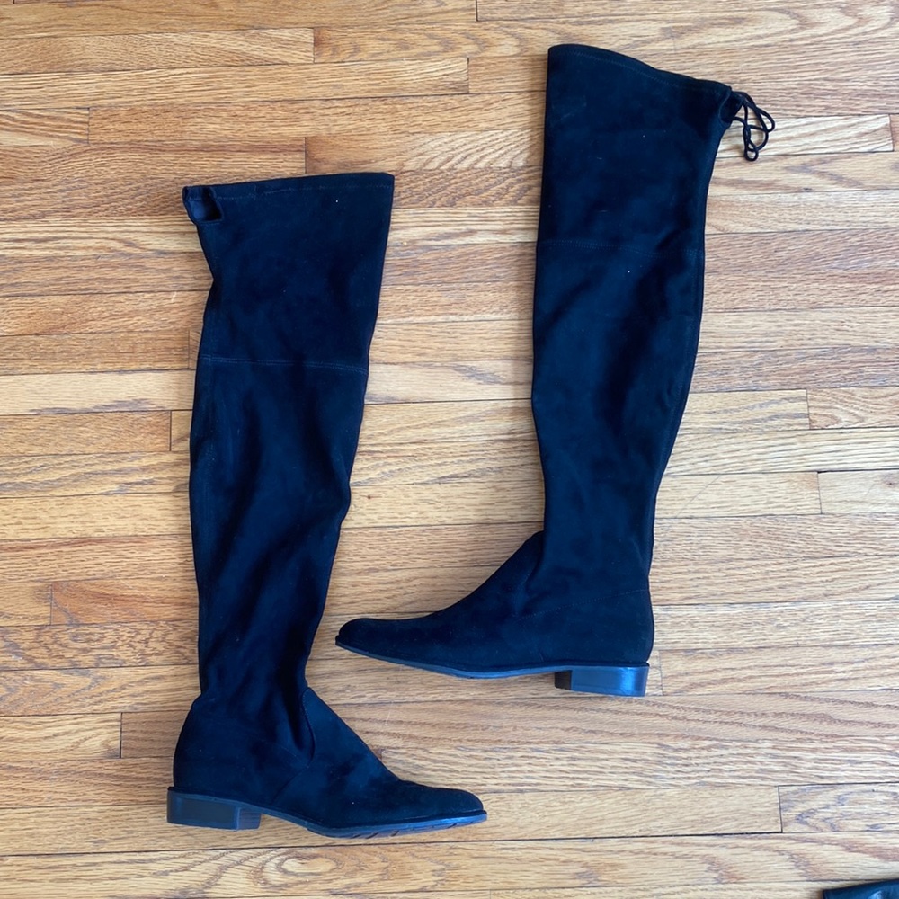 Marc Fisher Over the Knee Flat Boots